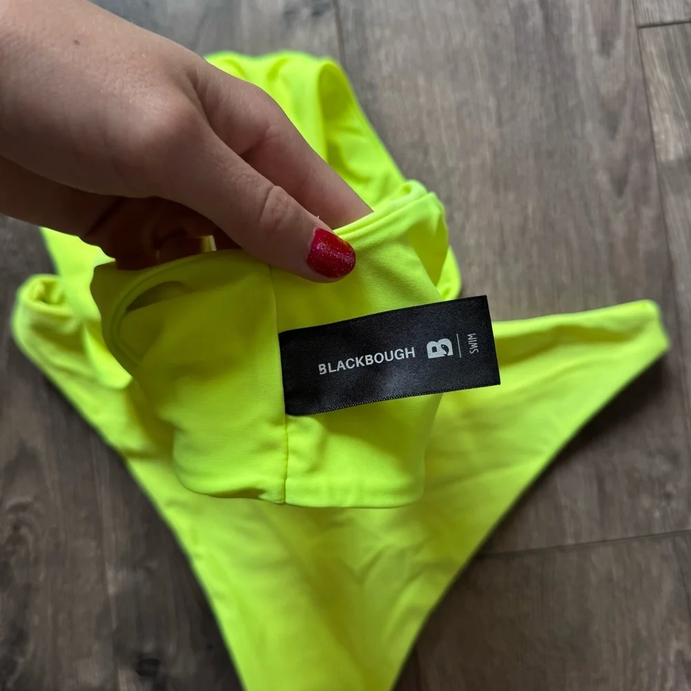 Blackbough Yellow Bikini Set Swimwear - Picture 4 of 4